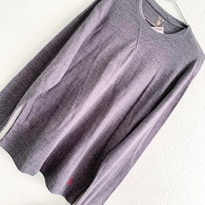 US POLO ASSN NWT thermal gray long sleeve men's shirt sleepwear Large